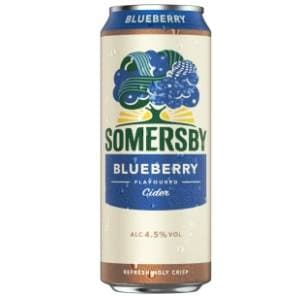 SOMERSBY borovnica limenka 500ml slide slika