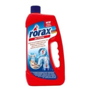 Sredstvo RORAX za odčepljivanje odvodnih cijevi 1l slide slika