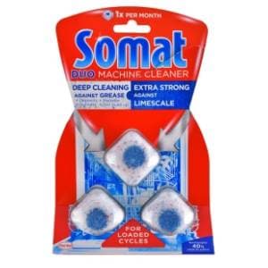 Sredstvo za čišćenje perilica za posuđe SOMAT machine cleaner 60g slide slika