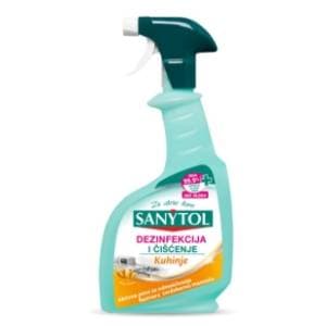 Sredstvo za dezinfekciju kuhinje SANYTOL 500ml slide slika