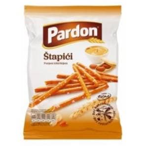 Štapići MARBO Pardon s kikirikijem 120g slide slika
