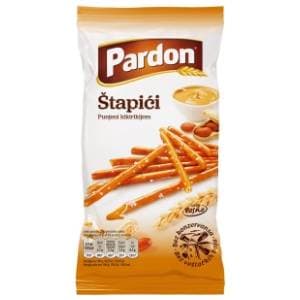 Štapići MARBO Pardon s kikirikijem 40g slide slika