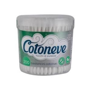 Štapići za uši COTONEVE biorazgradivi 200kom slide slika
