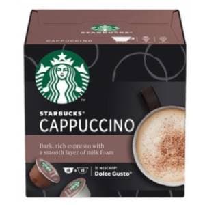STARBUCKS cappucino kapsule 120g 12kom slide slika