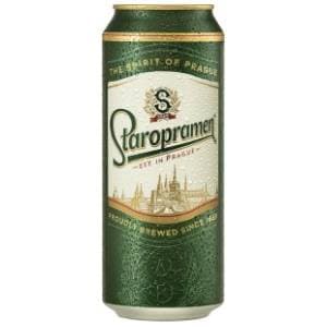 STAROPRAMEN limenka 0,5l slide slika