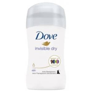 Stik DOVE Invisible dry 40ml slide slika