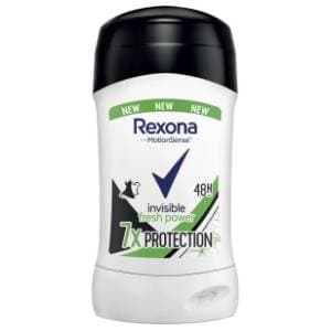 Stik REXONA invisible fresh power 40ml slide slika