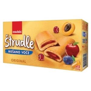 Štrudla MEDELA miješano voće 240g slide slika