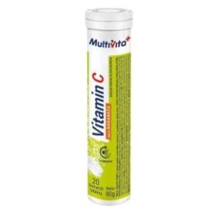 Šumeće tablete MULTIVITA vitamin C 76g slide slika