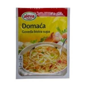 Juha ALEVA domaća goveđa bistra 45g slide slika