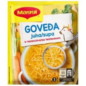 Juha MAGGI goveđa tjestenina 37g slide slika