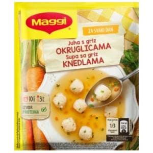 Juha MAGGI gris knedle 47g slide slika