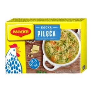 Juha MAGGI pileća u kocki 80g slide slika