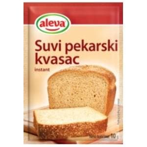 ALEVA Suhi pekarski kvasac 10g slide slika