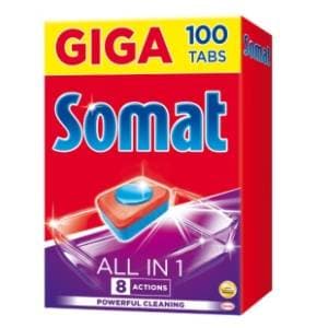 Tablete SOMAT 100kom slide slika
