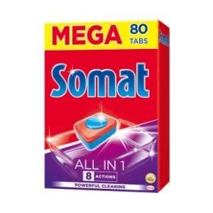 Tablete SOMAT All in one 80kom slide slika