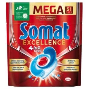 Tablete SOMAT Excellence 51kom slide slika