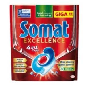Tablete SOMAT Excellence 56kom slide slika