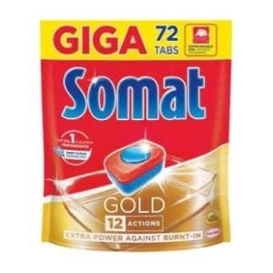 Tablete SOMAT Gold doypack 72kom slide slika