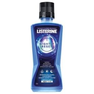 Tekućina za ispiranje usta LISTERINE Nightly reset 400ml slide slika
