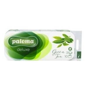 Toaletni papir PALOMA green tea 3 sloja 10 kom slide slika