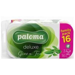 Toaletni papir PALOMA green tea 3 sloja 16 kom slide slika