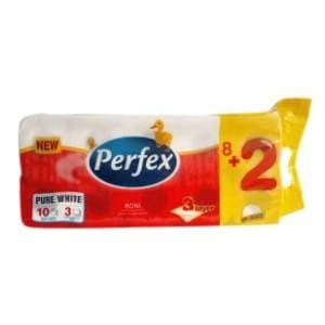 Toaletni papir PERFEX 3 sloja 10 kom slide slika
