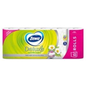 Toaletni papir ZEWA camomile 3 sloja 10 kom slide slika