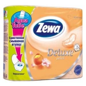Toaletni papir ZEWA parfem peach 4kom slide slika