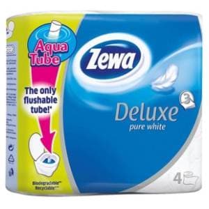 Toaletni papir ZEWA pure white 3 sloja 4 kom slide slika