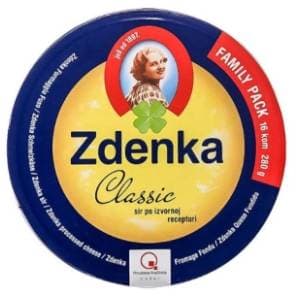 Topljeni sir ZDENKA classic 140g slide slika