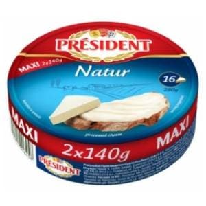 Topljeni sirevi PRESIDENT natur 280g slide slika
