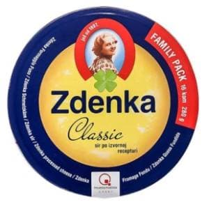 Topljeni sirevi ZDENKA Classic 280g slide slika