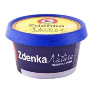 Topljeni sirevi ZDENKA natura 45%mm 150g čaša slide slika