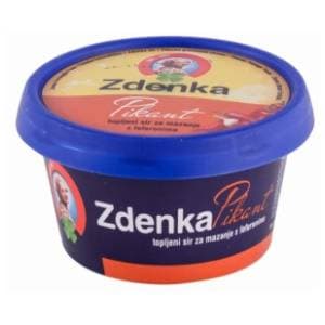 Topljeni sirevi ZDENKA s feferonima 45%mm 150g čaša slide slika