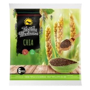 Tortilja MEXICANA Chia 390g slide slika