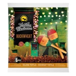 Tortilla MEXICANA Buckwheat 390g slide slika