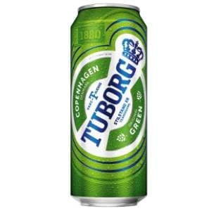 TUBORG Green limenka 0,5l slide slika