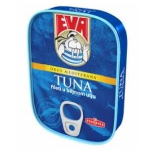 Tuna EVA fileti u biljnom ulju 115g slide slika