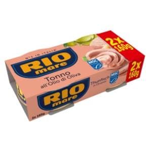 Tuna RIO MARE Maslinovo Ulje 2x160g slide slika