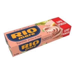 Tuna RIO MARE Maslinovo Ulje 3x80g slide slika