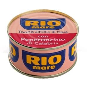 Tuna RIO MARE maslinovo ulje paprika 80g slide slika