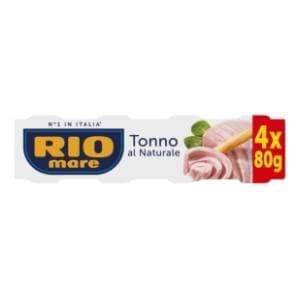 Tuna RIO MARE Naturale Vlastiti Sok 4x80gr slide slika
