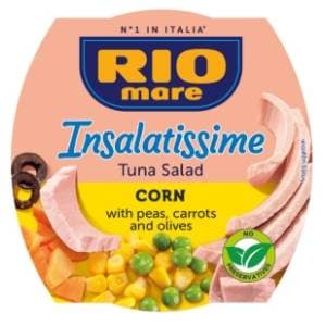 Tuna RIO MARE Salata Kukuruz 160g slide slika
