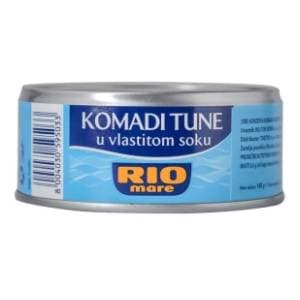 Tuna RIO MARE u vlastitom soku 160g slide slika