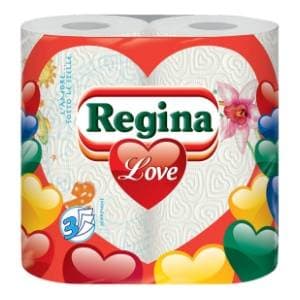Ručnik REGINA Love 3 sloja 2 kom slide slika