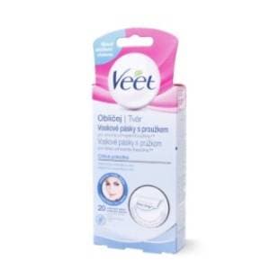 VEET Face trakice za lice 20kom slide slika