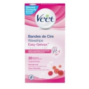 VEET trakice za lice za normalnu kožu 20kom slide slika