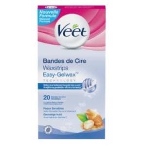 VEET trakice za lice za osjetljivu kožu 20kom slide slika