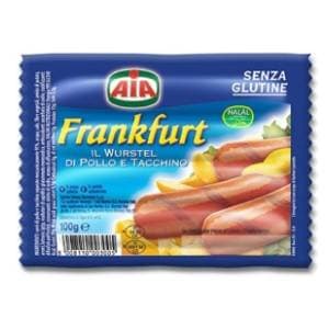 Hrenovke FRANKFURT 100g slide slika
